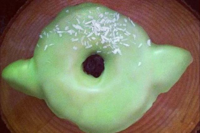 "Do or doughnut, there is no try..." 